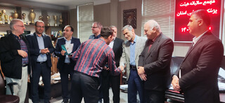 تجلیل از همکاران هیات پزشکی ورزشی گلستان