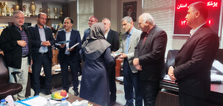 تجلیل از همکاران هیات پزشکی ورزشی گلستان