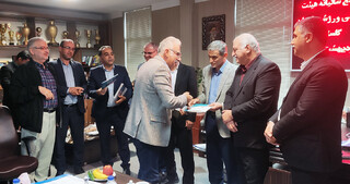 تجلیل از همکاران هیات پزشکی ورزشی گلستان