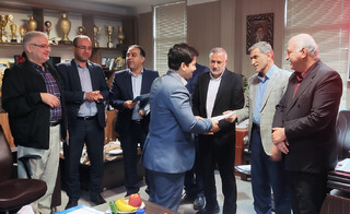 تجلیل از همکاران هیات پزشکی ورزشی گلستان