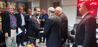 تجلیل از همکاران هیات پزشکی ورزشی گلستان