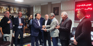 تجلیل از همکاران هیات پزشکی ورزشی گلستان