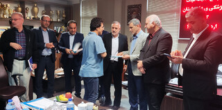 تجلیل از همکاران هیات پزشکی ورزشی گلستان