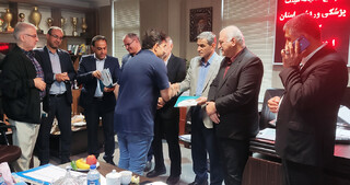تجلیل از همکاران هیات پزشکی ورزشی گلستان