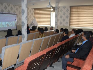 دوره تیپینگ(کینزیوتیپ ) در شهرستان اراک برگزار شد