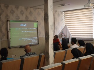 دوره تیپینگ(کینزیوتیپ ) در شهرستان اراک برگزار شد