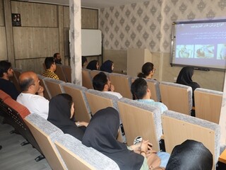 دوره تیپینگ(کینزیوتیپ ) در شهرستان اراک برگزار شد