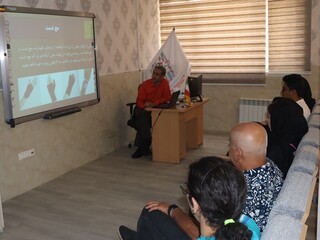 دوره تیپینگ(کینزیوتیپ ) در شهرستان اراک برگزار شد