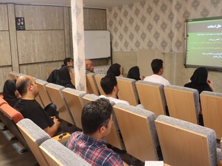 دوره تیپینگ(کینزیوتیپ ) در شهرستان اراک برگزار شد