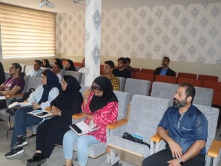 دوره تیپینگ(کینزیوتیپ ) در شهرستان اراک برگزار شد