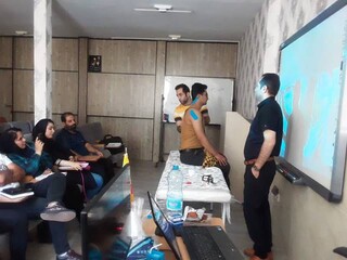دوره تیپینگ(کینزیوتیپ ) در شهرستان اراک برگزار شد