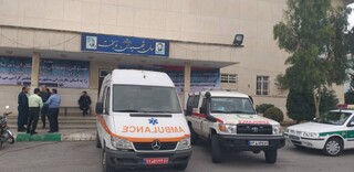 پوشش پزشکی مسابقات عبداله موحد