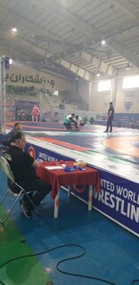 پوشش پزشکی مسابقات عبداله موحد