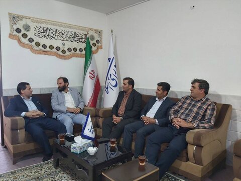 دیدار دکتر سوری با روسای ورزش و جوانان ۳ شهرستان