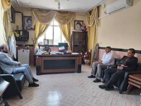 دیدار دکتر سوری با روسای ورزش و جوانان ۳ شهرستان