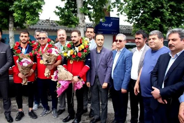 احمد رضا رضایی ، دبیر هیات پزشکی ورزشی مازندران ، بعنوان سنگربان و کاپیتان تیم ملی ناشنوایان در این مسابقات حضور داشت