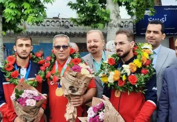 احمد رضا رضایی ، دبیر هیات پزشکی ورزشی مازندران ، بعنوان سنگربان و کاپیتان تیم ملی ناشنوایان در این مسابقات حضور داشت