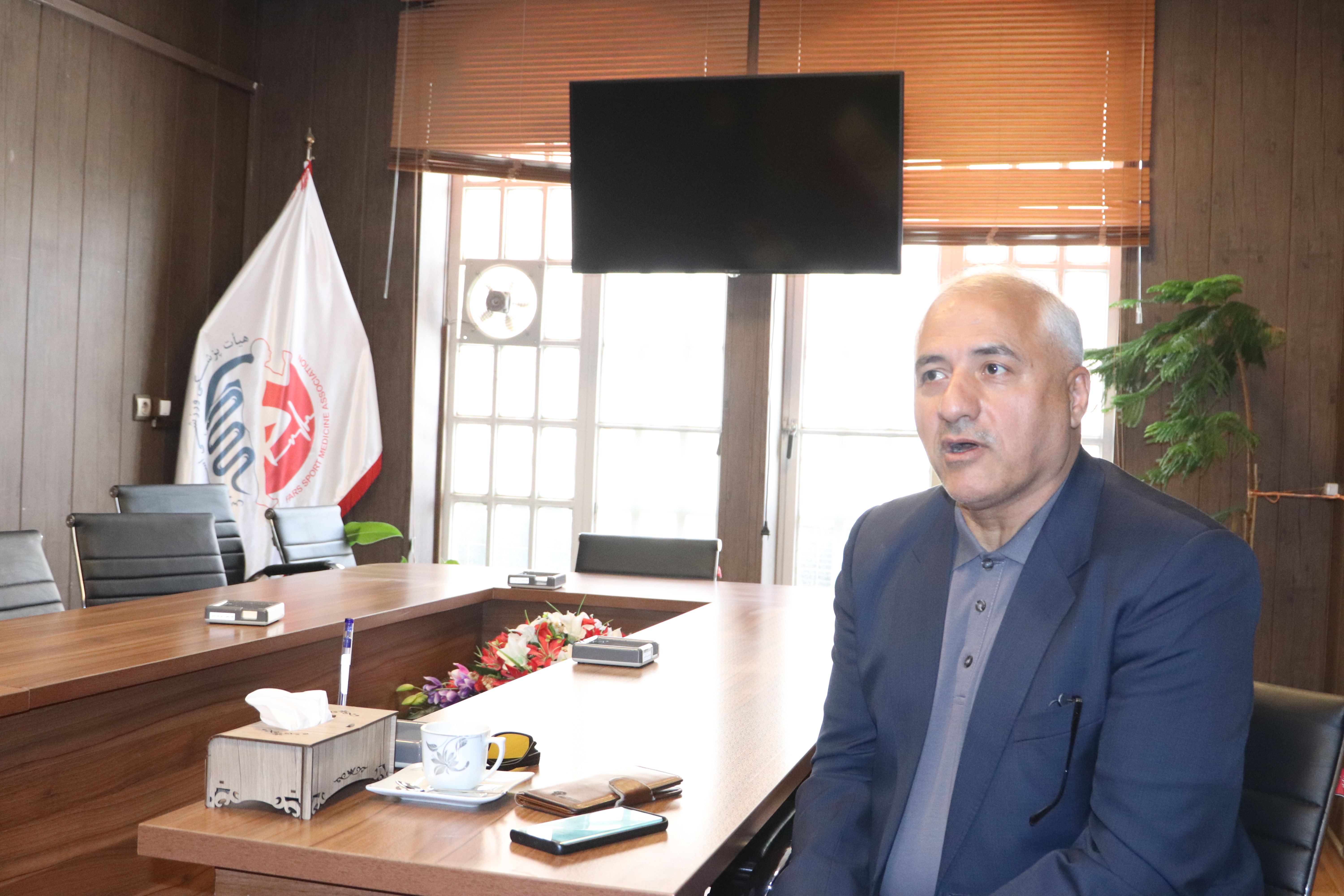 هیات پزشکی ورزشی فارس تا بهبود، پشتیبان میترا شاهپرست خواهد بود