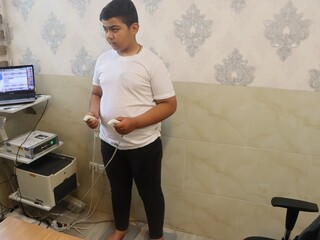 انجام تست بادی کامپوزیشن