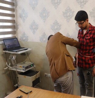 انجام تست بادی کامپوزیشن