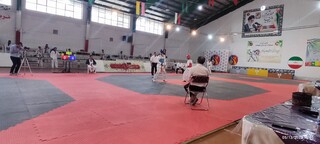 پوشش پزشکی مسابقات تکواندوی طلاب