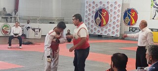 پوشش پزشکی مسابقات تکواندوی طلاب