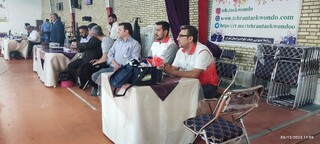 پوشش پزشکی مسابقات تکواندوی طلاب