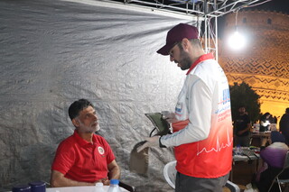 ایستگاه سنجش سلامت هیات پزشکی ورزشی فارس
