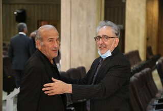 مجلس ترحیم زنده یاد دکتر ثابتی