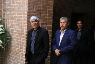 مجلس ترحیم زنده یاد دکتر ثابتی