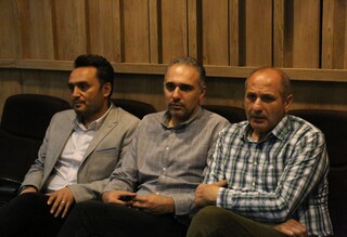 مجلس ترحیم زنده یاد دکتر ثابتی