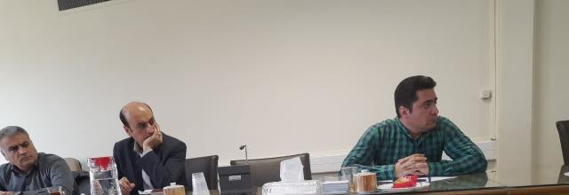 جلسه هماهنگی و برنامه ریزی جهت اجرای اولین دوره مسابقات مینی فوتبال محلات ایرانیان برگزار شد. 