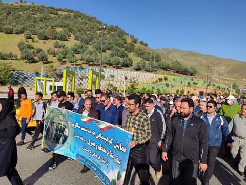 همایش کوهپیمایی استان کردستان