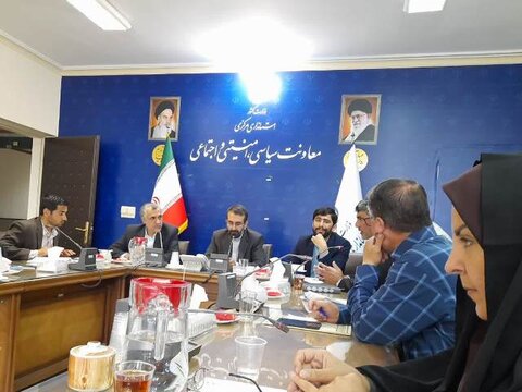جلسه هماهنگی و برنامه ریزی جهت اجرای اولین دوره مسابقات مینی فوتبال محلات ایرانیان برگزار شد. 
