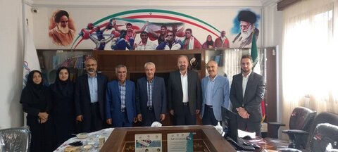 اولین جلسه هیات رییسه هیات پزشکی ورزشی مازندران در سال ۱۴۰۲ برگزار شد.