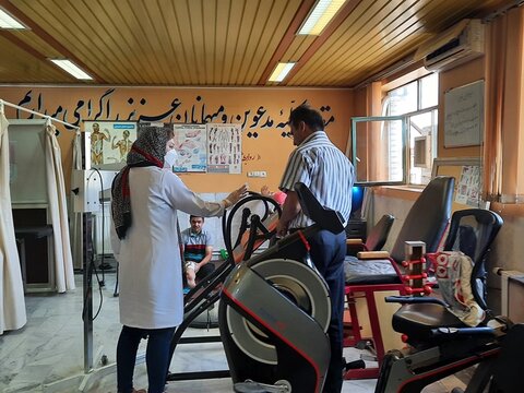 کلینیک فیزیوتراپی