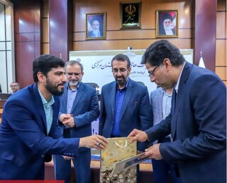 آیین تجلیل از هیات های ورزشی استان مرکزی