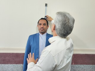 به مناسبت دهه کرامت  ایستگاه سلامت