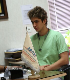 معاینات تیم ملی واترپلو جوانان در آستانه مسابقات جهانی رومانی