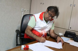 معاینات تیم ملی واترپلو جوانان در آستانه مسابقات جهانی رومانی