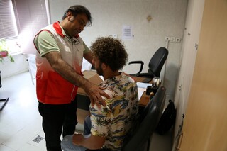 معاینات تیم ملی واترپلو جوانان در آستانه مسابقات جهانی رومانی