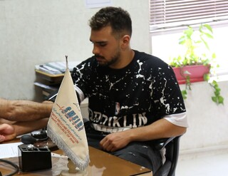 معاینات تیم ملی واترپلو جوانان در آستانه مسابقات جهانی رومانی