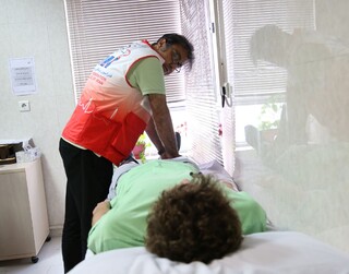 معاینات تیم ملی واترپلو جوانان در آستانه مسابقات جهانی رومانی