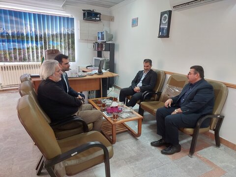 دیدار رئیس فومن