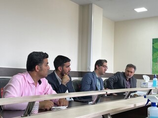 بازدید شهرستان البرز توسط رئیس هیأت پزشکی قزوین