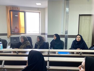 بازدید شهرستان البرز توسط رئیس هیأت پزشکی قزوین