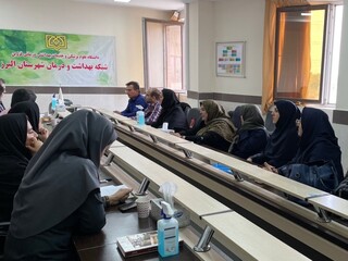 بازدید شهرستان البرز توسط رئیس هیأت پزشکی قزوین