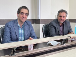 بازدید شهرستان البرز توسط رئیس هیأت پزشکی قزوین