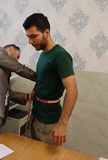 مشاوره تغذیه و انجام تست بادی کامپوزیشن