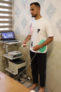 مشاوره تغذیه و انجام تست بادی کامپوزیشن